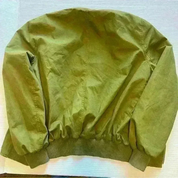 J Crew Mercantile Olive Green Cotton Jacket Size XS - Picture 7 of 7